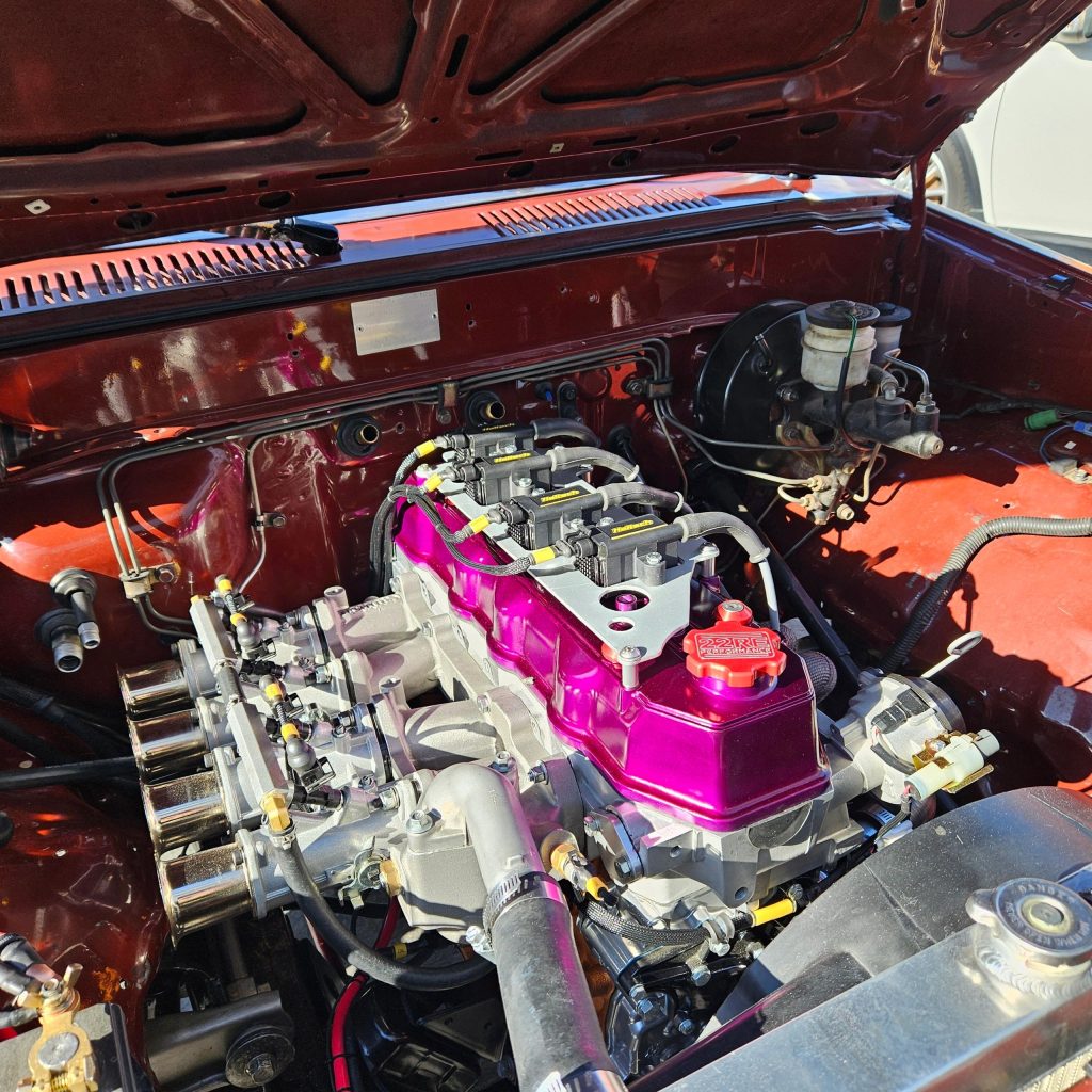 22RE ITB (Individual Throttle Bodies) Complete Kit