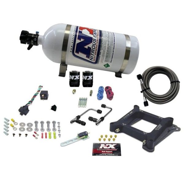 4150 Gemini Pro-Power Alcohol (100-500Hp)