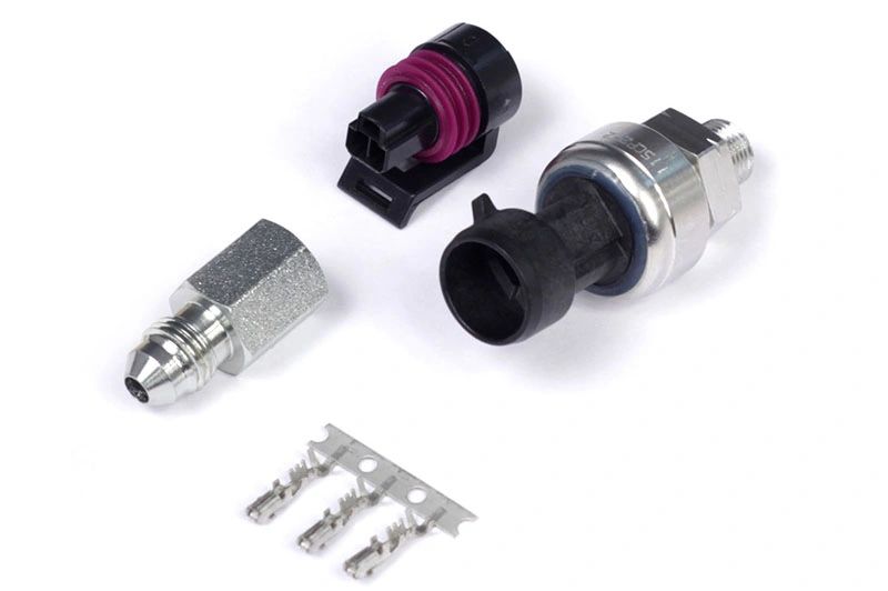 Haltech 150 PSI "TI" Fuel/Oil/Wastegate Pressure Sensor Thread: