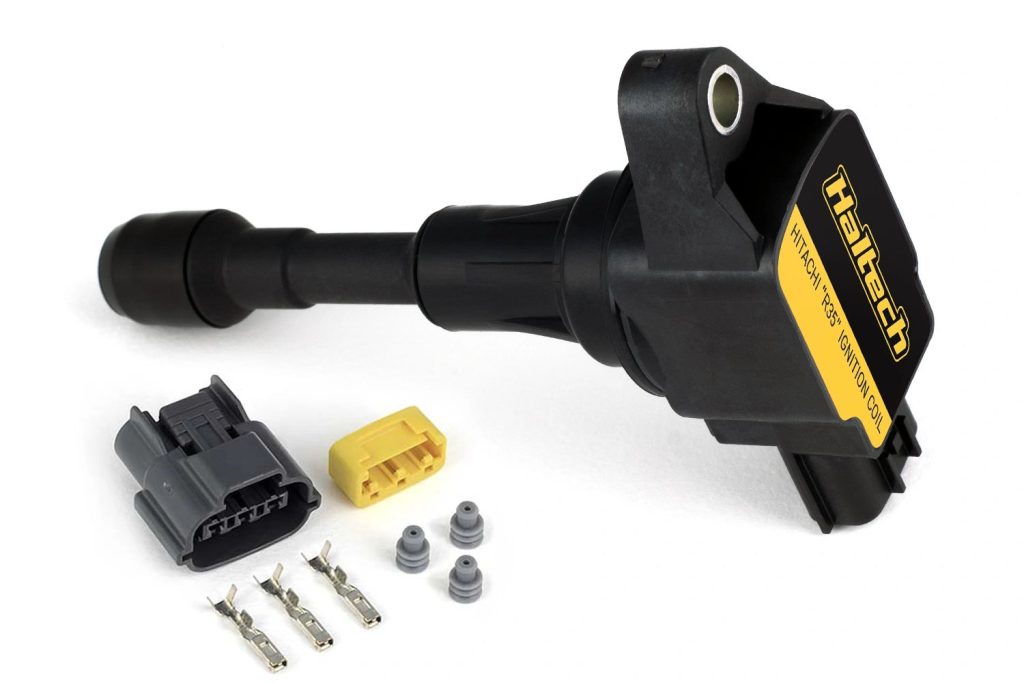 Haltech Hitachi "R35" Ignition Coil Length: 140mm ( Overall )