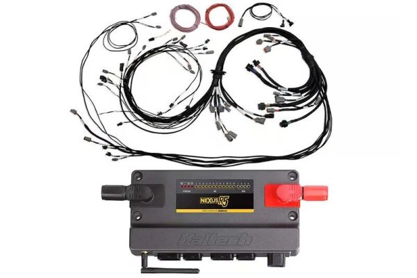 Nexus R5 ECU + Universal V8 Terminated Harness HT-195400