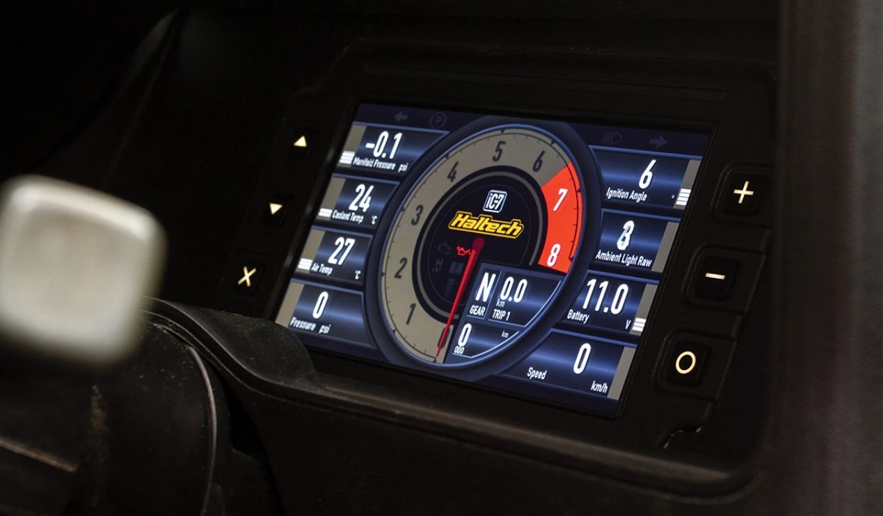 Haltech iC-7 Colour Display Dash