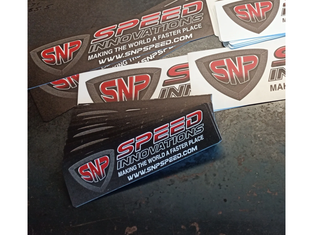 10" Black SNP Speed Innovations