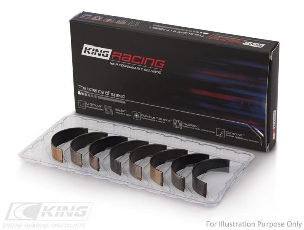 Rod bearing set. King Bearing.