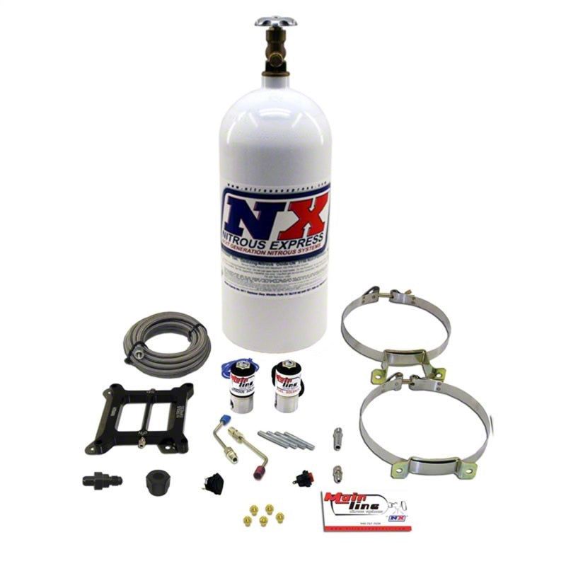 Mainline Carb. System With 10Lb Bottle