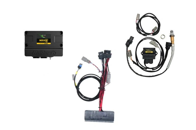 2JZ Adapter Kit with Haltech Nexus S3 ECU and WB1 wideband