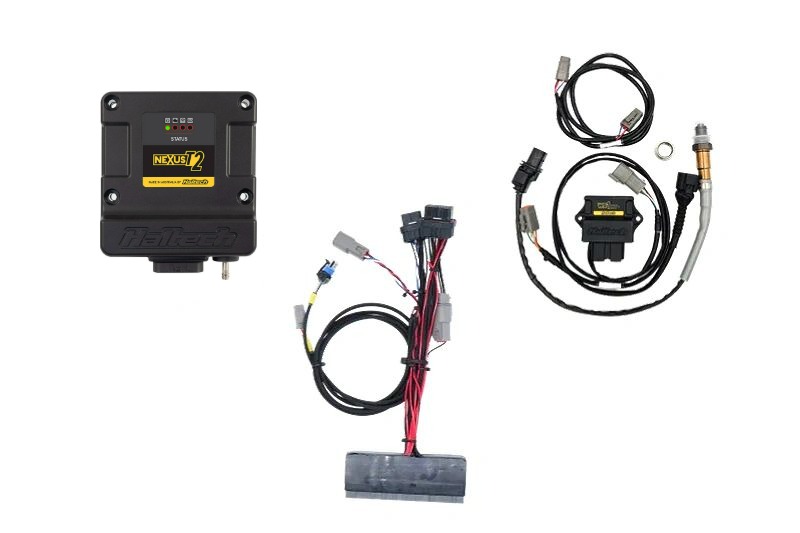 2JZ Adapter Kit with Haltech Nexus T2 ECU and WB1 wideband